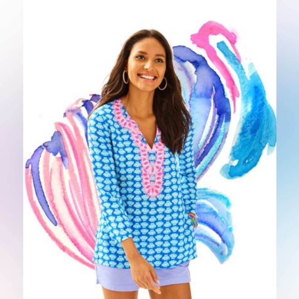 Lilly Pulitzer Renato Tunic Top